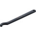 BGS Hakenschlüssel mit Nase | 16 - 20 mm | 73210 BGS Hakenschlüssel mit Nase | 16 - 20 mm | 73210