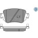 Bremsbelagsatz, Scheibenbremse | 025 251 0917/PD Bremsbelagsatz, Scheibenbremse | 025 251 0917/PD