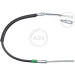 A.B.S. Handbremsseil Seilzug Festellbremse K10767 A.B.S. Handbremsseil Seilzug Festellbremse K10767