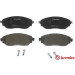 BREMBO Bremsklötze VA | OPEL,RENAULT Traffic 14 | P 59 082 BREMBO Bremsklötze VA | OPEL,RENAULT Traffic 14 | P 59 082