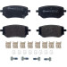 BREMBO Bremsklötze HA | MERCEDES X-Klasse 17 | P 50 153 BREMBO Bremsklötze HA | MERCEDES X-Klasse 17 | P 50 153