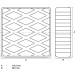BGS Gummiauflage | für Hebebühnen | 116,5 x 116,5 x 36,5 mm | 7037