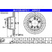 Bremsscheibe Porsche T. Boxster/Cayman 2.0-3.4 06 | 24.0120-0212.1 Bremsscheibe Porsche T. Boxster/Cayman 2.0-3.4 06 | 24.0120-0212.1
