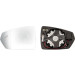 SPIEGELGLAS L EL VERS HZB ASPH +SPUR-ASS | VW POLO 6,17-/AUDI A1 7,18 | 6475744