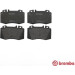 BREMBO Bremsklötze VA | MERCEDES C, E-Klasse 00-12 | P 50 053 BREMBO Bremsklötze VA | MERCEDES C, E-Klasse 00-12 | P 50 053