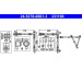 ATE Bremsschlauch | 24.5278-0661.3 ATE Bremsschlauch | 24.5278-0661.3