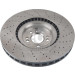 FEBI BILSTEIN Bremsscheibe | 107711