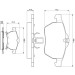 Bremsklötze | OPEL,SAAB | 0 986 424 488 Bremsklötze | OPEL,SAAB | 0 986 424 488