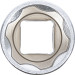 BGS Steckschlüssel-Einsatz Super Lock | Antrieb Innenvierkant 12,5 mm (1/2"""") | SW 22 mm | 2422 BGS Steckschlüssel-Einsatz Super Lock | Antrieb Innenvierkant 12,5 mm (1/2"""") | SW 22 mm | 2422
