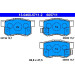 Bremsbelagsatz Honda T. Accord/Cr-V/Fr-V 01-09 | 13.0460-5711.2 Bremsbelagsatz Honda T. Accord/Cr-V/Fr-V 01-09 | 13.0460-5711.2