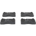 Bremsbelagsatz Land Rover P. Range Rover 2.7-3.6D/4.2-4.4 4X4 05-13 | 13.0460-4837.2 Bremsbelagsatz Land Rover P. Range Rover 2.7-3.6D/4.2-4.4 4X4 05-13 | 13.0460-4837.2