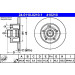 Bremsscheibe Audi T. A4 1.6-2.8 94-01 Ohne Lager | 24.0110-0210.1 Bremsscheibe Audi T. A4 1.6-2.8 94-01 Ohne Lager | 24.0110-0210.1