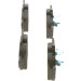 Bremsklötze | ROVER,MG | 0 986 424 758 Bremsklötze | ROVER,MG | 0 986 424 758