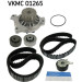SKF Wasserpumpe + Zahnriemensatz | VKMC 01265 SKF Wasserpumpe + Zahnriemensatz | VKMC 01265