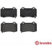 BREMBO Bremsklötze HA | CHRYSLER 300 JEEP Grand Cherokee 04-11 | P 11 024 BREMBO Bremsklötze HA | CHRYSLER 300 JEEP Grand Cherokee 04-11 | P 11 024