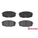 BREMBO Bremsklötze VA | HYUNDAI i30 KIA Ceed 07 | P 30 034 BREMBO Bremsklötze VA | HYUNDAI i30 KIA Ceed 07 | P 30 034