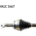ANTRIEBSWELLE | VKJC3467 ANTRIEBSWELLE | VKJC3467