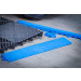 Kunststoff-Fliesen Randelement Set, Klick-System, 400 x 55 mm Kunststoff-Fliesen Randelement Set, Klick-System, 400 x 55 mm