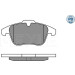 Bremsbelagsatz Citroen P. C5 1,6-2,0 B/D 08- Mit Sensor | 025 243 3218/PD