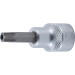 BGS Bit-Einsatz | Antrieb Innenvierkant 10 mm (3/8"""") | T-Profil (für Torx) mit Bohrung T40 | 2575 BGS Bit-Einsatz | Antrieb Innenvierkant 10 mm (3/8"""") | T-Profil (für Torx) mit Bohrung T40 | 2575