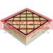 KAMOKA Luftfilter | F222201 KAMOKA Luftfilter | F222201
