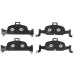 Bremsklötze VA | AUDI A4,A5 15 | GDB2126 Bremsklötze VA | AUDI A4,A5 15 | GDB2126