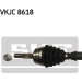 Antriebswelle | VKJC 8618 Antriebswelle | VKJC 8618