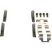 Bremsklötze | FORD,LAND ROVER | 0 986 494 214 Bremsklötze | FORD,LAND ROVER | 0 986 494 214