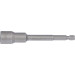 BGS Steckschlüssel-Einsatz Sechskant | extra lang | für Bohrmaschinen | Antrieb Außensechskant 6,3 mm (1/4"""") | SW 13 mm | 2769 BGS Steckschlüssel-Einsatz Sechskant | extra lang | für Bohrmaschinen | Antrieb Außensechskant 6,3 mm (1/4"""") | SW 13 mm | 2769