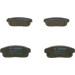 Bremsklötze | NISSAN,MAZDA,SUZUKI | 0 986 494 223 Bremsklötze | NISSAN,MAZDA,SUZUKI | 0 986 494 223