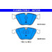 Bremsbelagsatz Bmw P. E90 320-325/E84 X1 07 | 13.0460-7238.2 Bremsbelagsatz Bmw P. E90 320-325/E84 X1 07 | 13.0460-7238.2