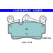 Bremsbelagsatz Vw T. Touareg 2,5-5,0 Tdi/3,2-6,0 02-10 Keramik | 13.0470-4976.2 Bremsbelagsatz Vw T. Touareg 2,5-5,0 Tdi/3,2-6,0 02-10 Keramik | 13.0470-4976.2