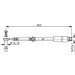 Bremsschlauch | CHEVROLET,OPEL | 1987481317 Bremsschlauch | CHEVROLET,OPEL | 1987481317