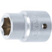 BGS Steckschlüssel-Einsatz Sechskant | Antrieb Innenvierkant 20 mm (3/4"""") | SW 19 mm | 3419 BGS Steckschlüssel-Einsatz Sechskant | Antrieb Innenvierkant 20 mm (3/4"""") | SW 19 mm | 3419