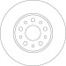 Bremsscheibe Fiat T. 500L 0,9-1,4/1,3-1,6 D 12 | DF6228 Bremsscheibe Fiat T. 500L 0,9-1,4/1,3-1,6 D 12 | DF6228