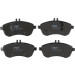 Bremsklötze VA | MERCEDES W204,W212 07 | GDB1736 Bremsklötze VA | MERCEDES W204,W212 07 | GDB1736