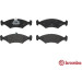 BREMBO Bremsklötze VA | FORD Escort, Fiesta, Orion 80-02 | P 24 043 BREMBO Bremsklötze VA | FORD Escort, Fiesta, Orion 80-02 | P 24 043