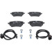Bremsbelagsatz Vw T. Phaeton 3.0-6.0 4Motion 02-16 | 13.0460-2890.2 Bremsbelagsatz Vw T. Phaeton 3.0-6.0 4Motion 02-16 | 13.0460-2890.2