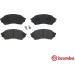 BREMBO Bremsklötze VA | MAZDA 323 98-04 | P 49 027 BREMBO Bremsklötze VA | MAZDA 323 98-04 | P 49 027