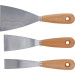 BGS Spachtel-Satz | Holzgriff | 30 / 50 / 80 mm | 3-tlg | 85218 BGS Spachtel-Satz | Holzgriff | 30 / 50 / 80 mm | 3-tlg | 85218