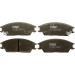 Bremsbelagsatz Hyundai P. Accent/P | GDB893 Bremsbelagsatz Hyundai P. Accent/P | GDB893