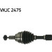 Antriebswelle | VKJC 2475 Antriebswelle | VKJC 2475