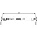 Bremsschlauch VA | FORD Transit 02 | 1987476059 Bremsschlauch VA | FORD Transit 02 | 1987476059