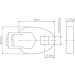 BGS Hahnenfußschlüssel | Antrieb Innenvierkant 12,5 mm (1/2"""") | SW 22 mm | 1757-22