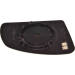 Spiegelglas, Außenspiegel Opel Meriva OE 6428777 HAGUS 3781837