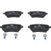 Bremsbelagsatz Vw T. A4/A6/A8/T5 Ohne Sensor | 13.0460-2889.2 Bremsbelagsatz Vw T. A4/A6/A8/T5 Ohne Sensor | 13.0460-2889.2