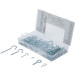 BGS Schraubhaken / Ringhaken Sortiment | 142-tlg | 88180 BGS Schraubhaken / Ringhaken Sortiment | 142-tlg | 88180