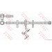 Bremsschlauch | MERCEDES M-Klasse ML 55 AMG 00-05 | PHD966