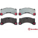 BREMBO Bremsklötze VA | PORSCHE Cayenne 10 | P 65 026 BREMBO Bremsklötze VA | PORSCHE Cayenne 10 | P 65 026
