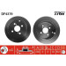 Bremsscheibe Toyota T. Corolla 1.4-1.8 02-07 | DF4379 Bremsscheibe Toyota T. Corolla 1.4-1.8 02-07 | DF4379